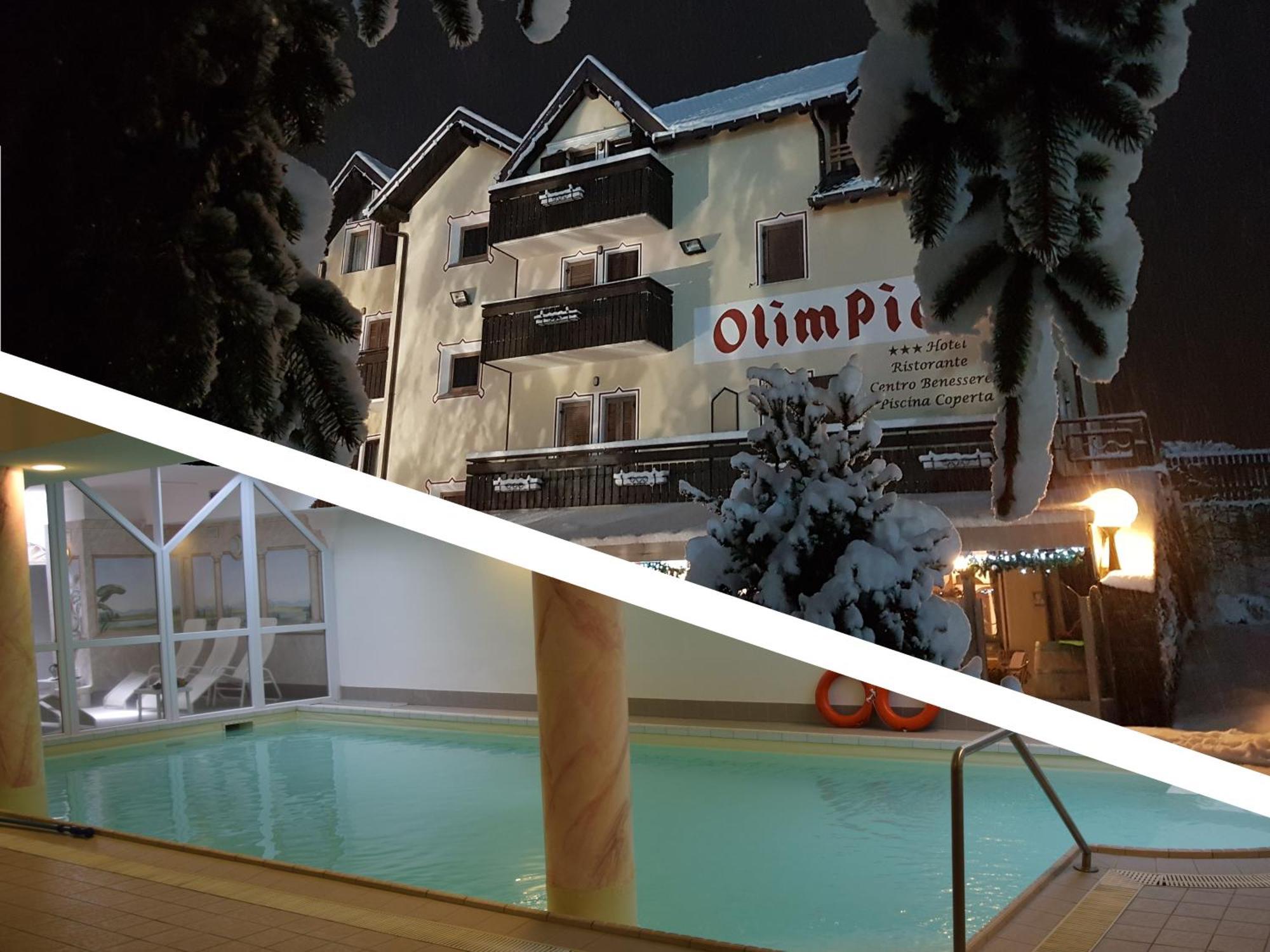 Hotel Olimpic บาเซลกา ดิ ปีเน ภายนอก รูปภาพ